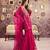 Women's Beautiful Embroidery Work Chanderi Silk Fabric Straight Kurta Palazzo and Dupatta Set