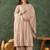 Women's Beautiful Embroidery Work Silk Fabric Straight Kurta Palazzo and Dupatta Set
