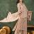Women's Beautiful Embroidery Work Silk Fabric Straight Kurta Palazzo and Dupatta Set