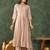 Women's Beautiful Embroidery Work Silk Fabric Straight Kurta Palazzo and Dupatta Set