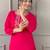 Women's Beautiful Embroidery Work Rayon Fabric Straight Kurta Pant and Dupatta Set