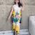 Multicolor cotton blend printed kurta-sets