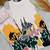 Multicolor cotton blend printed kurta-sets