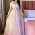 Light-baby-pink georgette plain kurta-sets