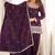 Deep wine embroidered festive salwar suit set