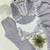 Lavender chinon embroidered kurta-sets