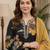 Black muslin embroidered kurta-sets