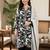 Black muslin embroidered kurta-sets