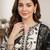 Off-white muslin embroidered kurta-sets