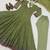 Olive vichitra silk embroidered kurta-sets