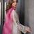 Beige crepe embroidered kurta-sets