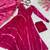 Pink georgette printed kurta-sets