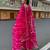 Pink georgette printed kurta-sets