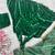 Green georgette printed kurta-sets