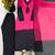 Pink crepe embroidered kurta-sets