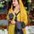Yellow crepe embroidered kurta-sets