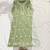 Light-sea-green rayon embroidered kurta-sets