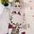 Beige silk blend embroidered kurta-sets