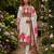 Multicolor muslin embroidered kurta-sets