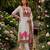 Multicolor muslin embroidered kurta-sets