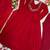 Dark-red georgette embroidered kurta-sets
