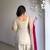 Ivory organza embroidered kurta-sets