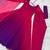 Pink georgette plain kurta-sets