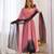 Rose georgette plain kurta-sets