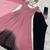 Rose georgette plain kurta-sets