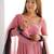 Rose georgette plain kurta-sets