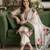 White rayon embroidered kurta-sets