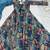 Multicolor organza printed kurta-sets