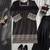 Black crepe embroidered kurta-sets