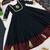 Dark-navy-blue georgette embroidered kurta-sets