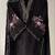 Black chanderi embroidered kurta-sets