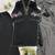 Black chanderi embroidered kurta-sets