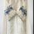 White chanderi embroidered kurta-sets