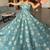 Teal-blue silk blend embroidered kurta-sets