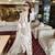 Cream silk blend embroidered kurta-sets
