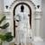 White chanderi embroidered kurta-sets