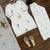 White chanderi embroidered kurta-sets