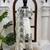 White silk blend embroidered kurta-sets