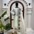 White silk blend embroidered kurta-sets