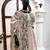 Light-chiku silk blend embroidered kurta-sets