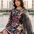 Multicolor muslin embroidered kurta-sets