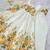 White organza printed kurta-sets