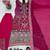 Multicolor georgette printed kurta-sets
