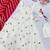 White georgette embroidered kurta-sets