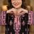 Black rayon embroidered kurta-sets