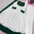 White silk blend plain kurta-sets